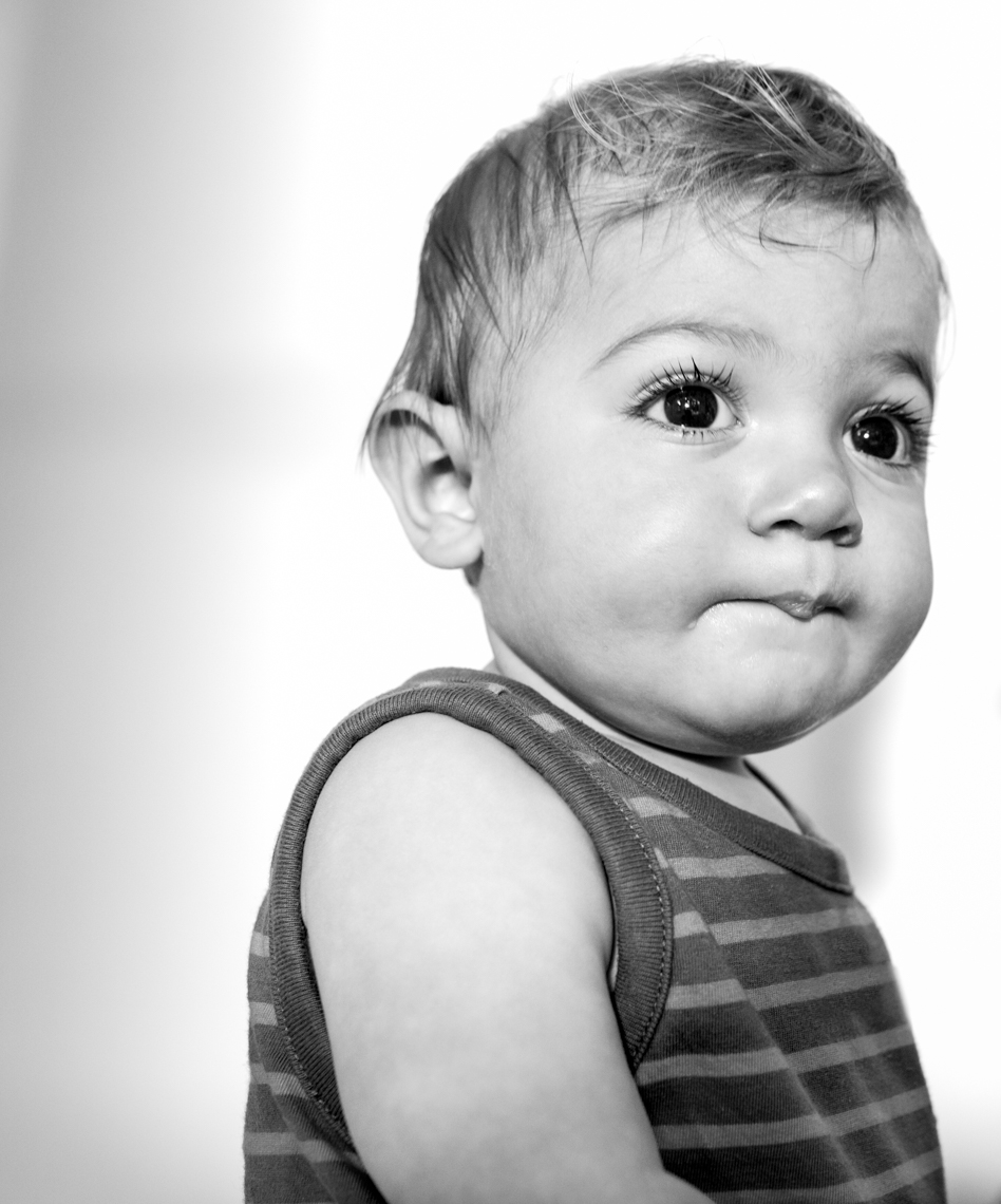 Inquisitive baby | Editorial Portrait Photographer