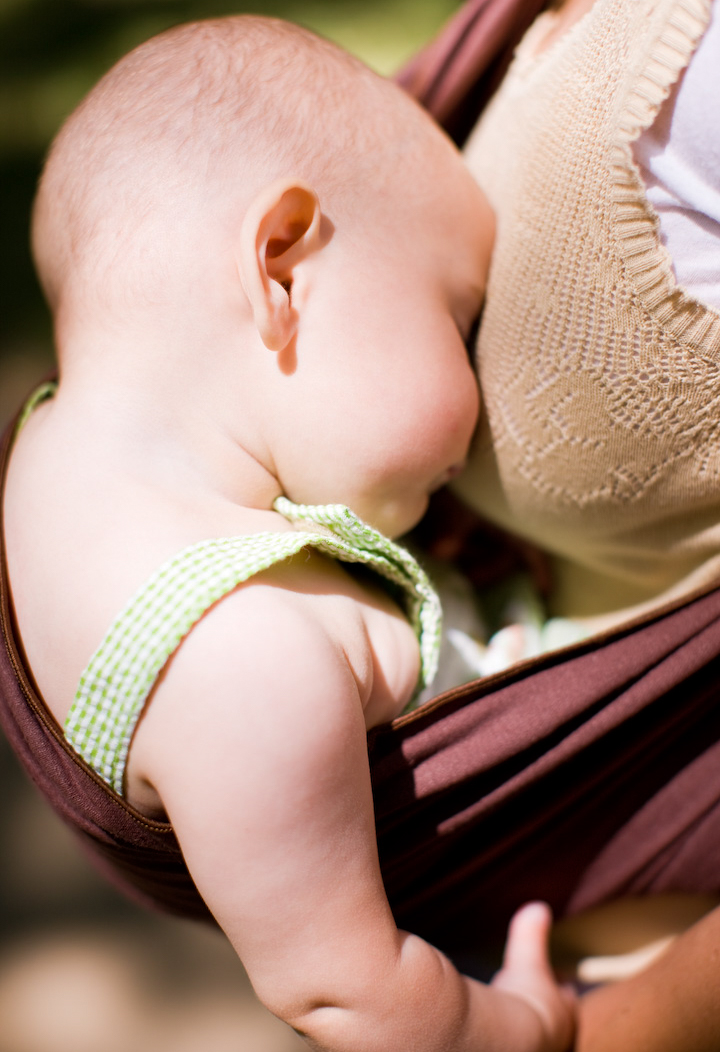 Baby sleeping wrap | Commercial Lifestyle Photographer