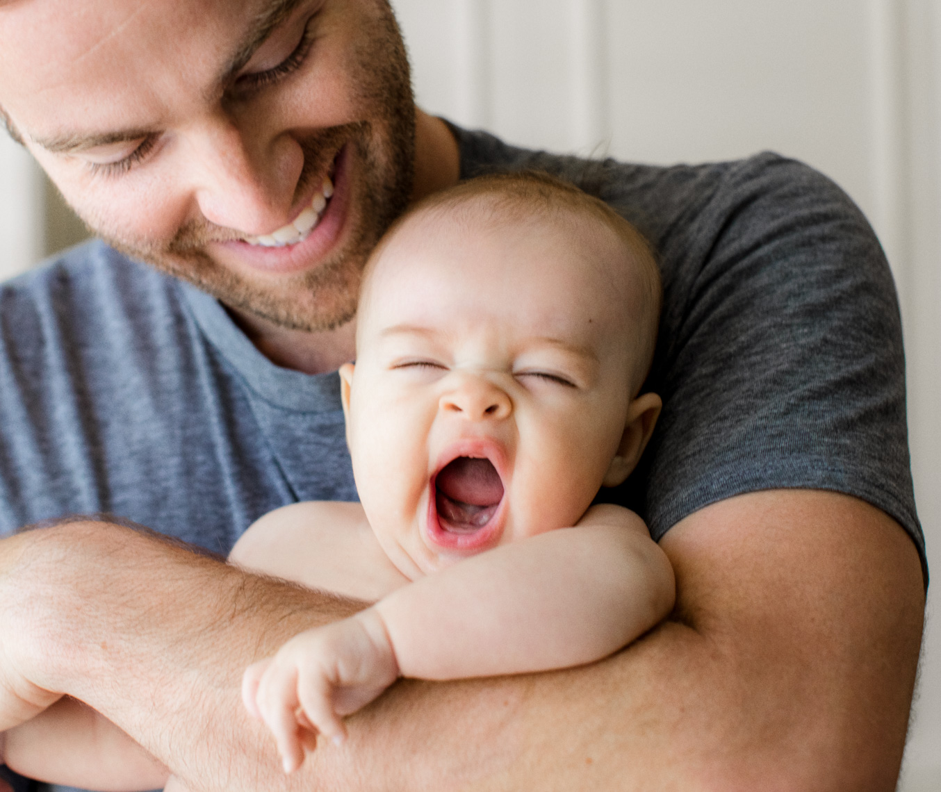 Baby yawning  | Commercial Lifestyle Photographer