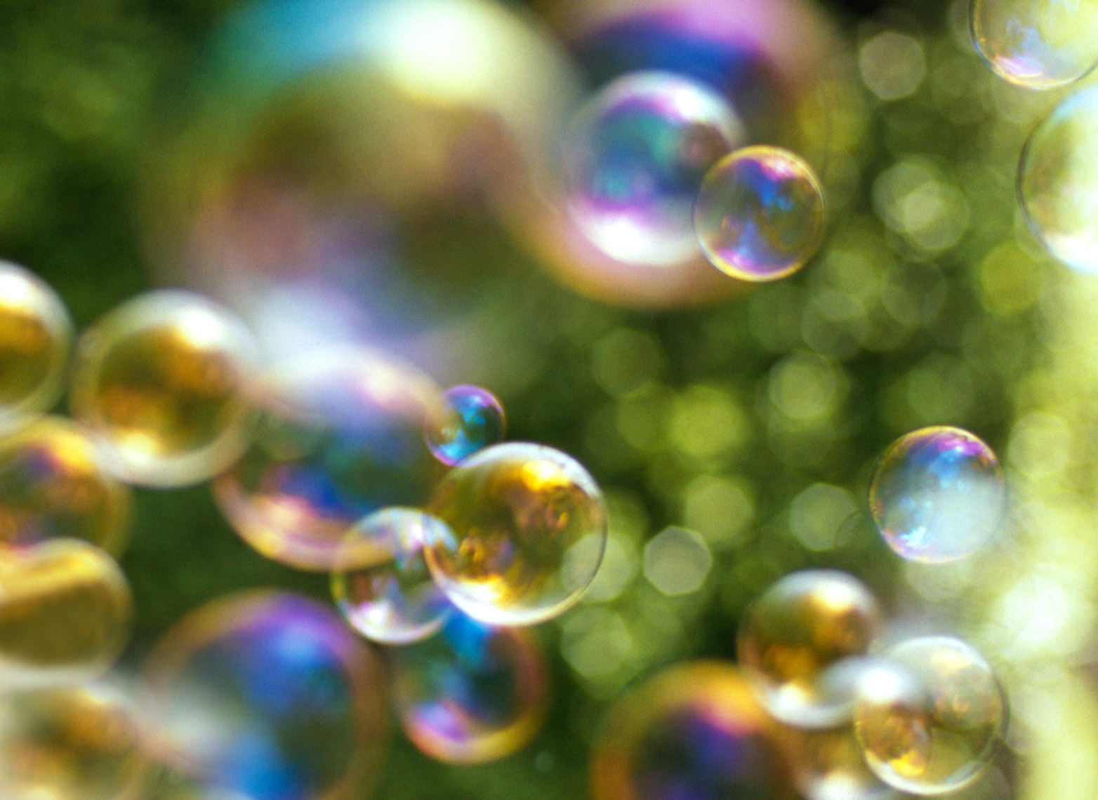 Brightly colored bubbles |  Austin Fine Art Photographer