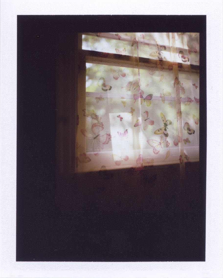 Soft butterfly curtain | Polaroid Photographers