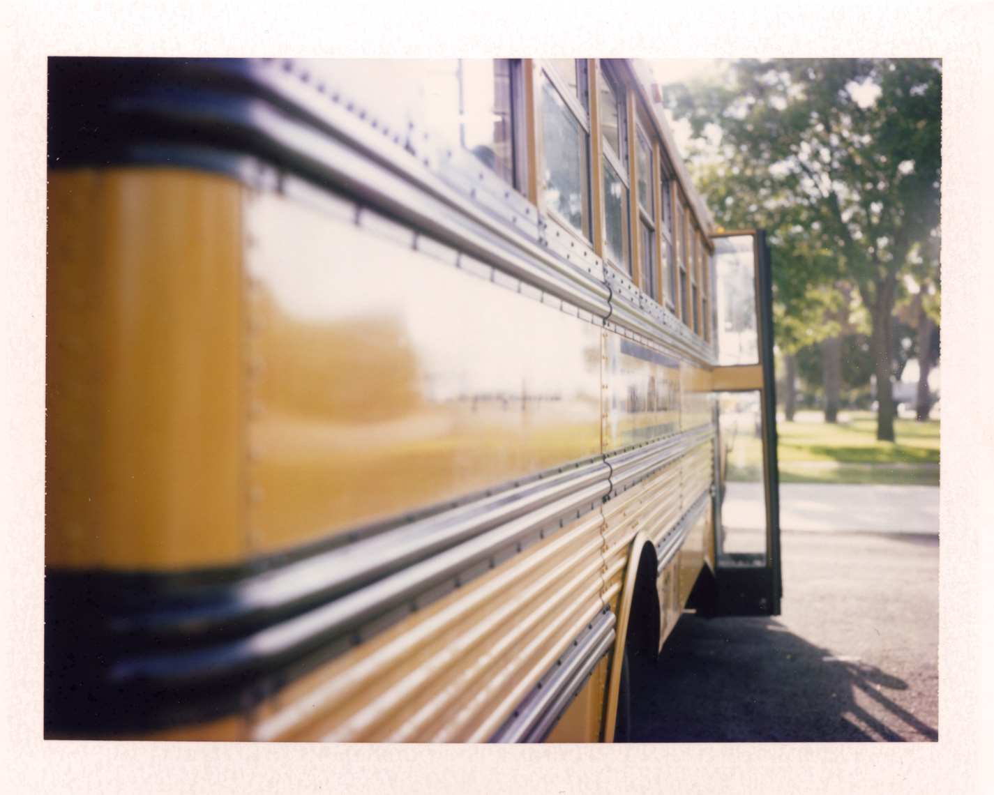 School bus exterior | Photographers who shoot film