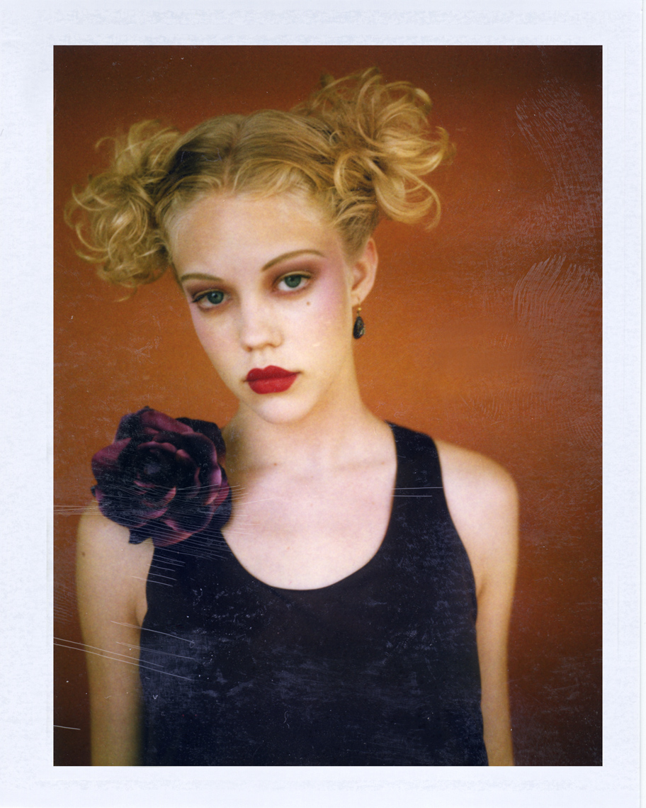 Woman in jewel tones | Polaroid Photographers