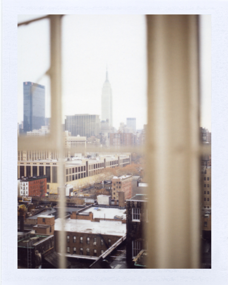 Dreamy Empire State building | Polaroid Photographers