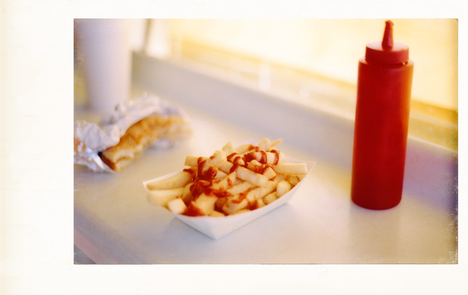 French fries ketchup | Editorial Food Photographer