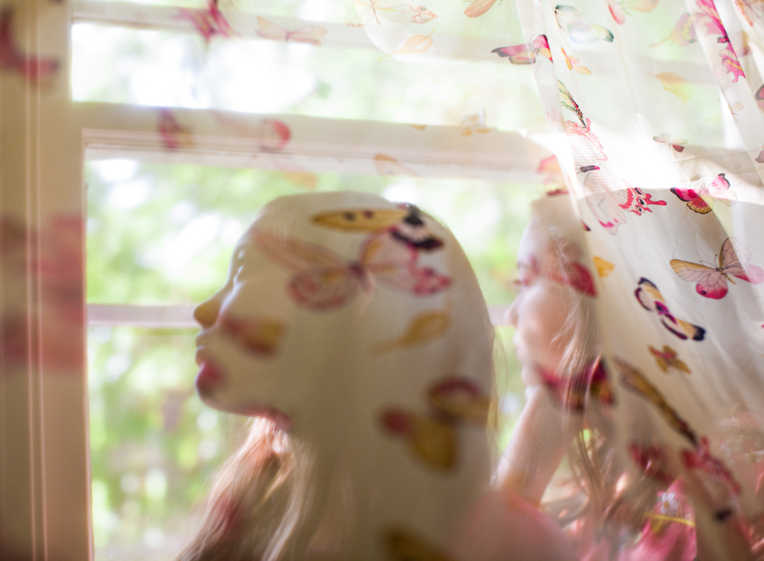 Creative with butterflies | Editorial Portrait Photographer