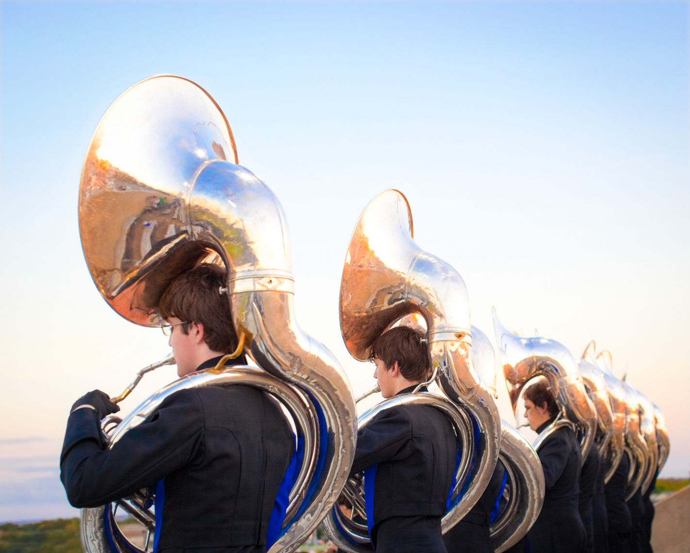 Engaging high school band | Commercial Lifestyle Photographer