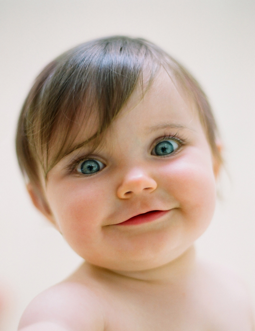 Spirited baby girl | Commercial Child Photographer