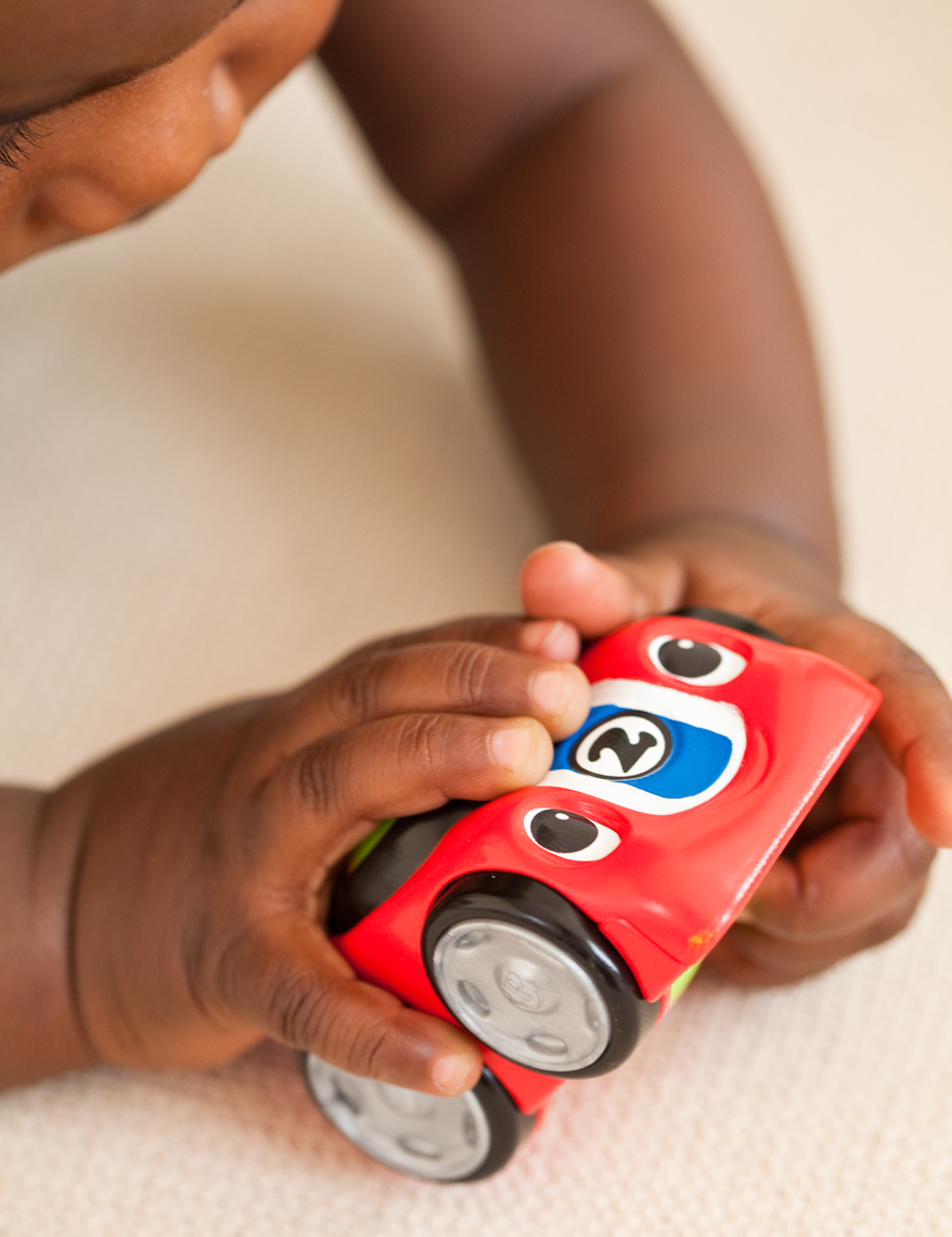 Red toy car | Kids Lifestyle Photographer