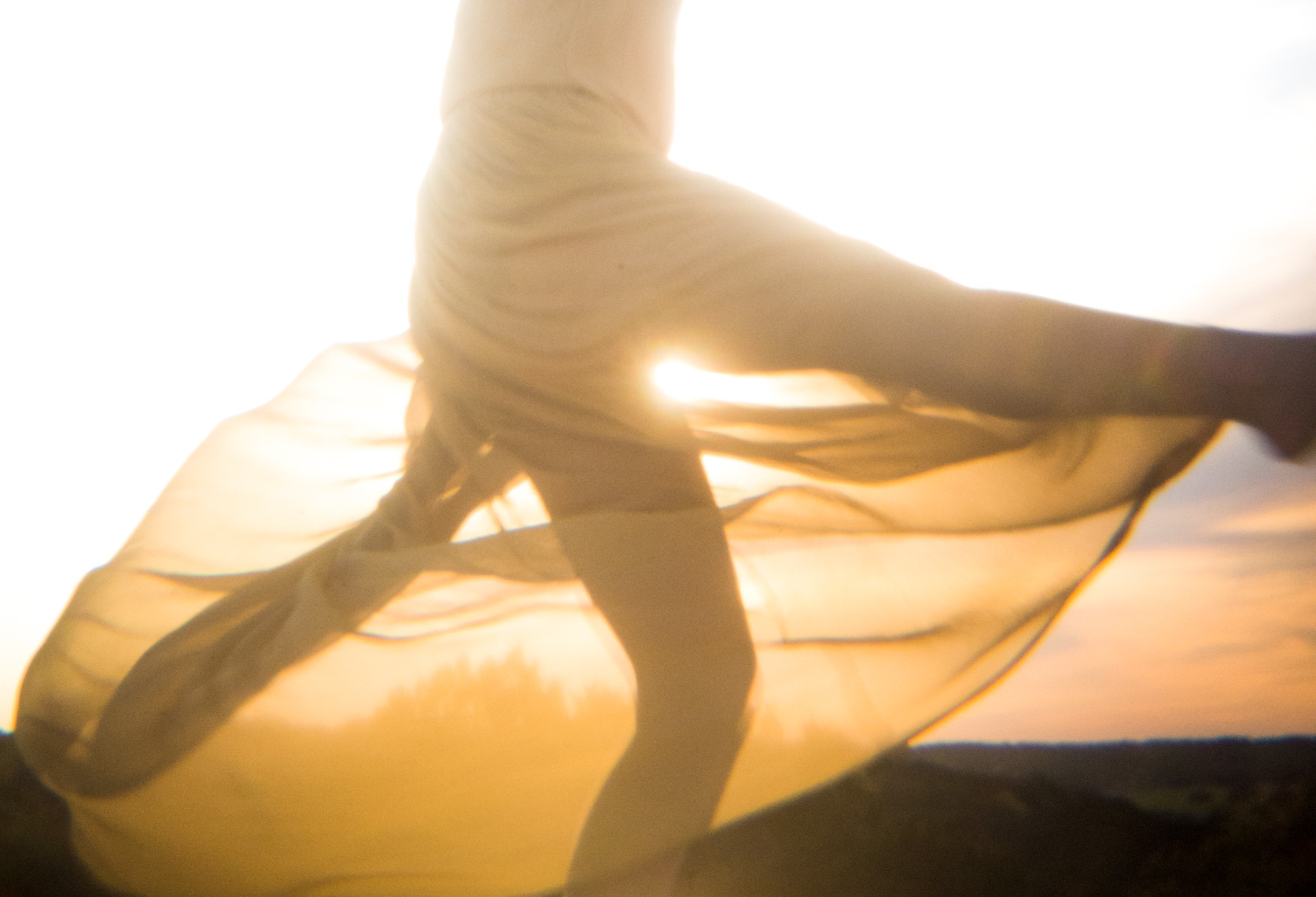 Golden sunset dance | Austin Fine Art Photographer