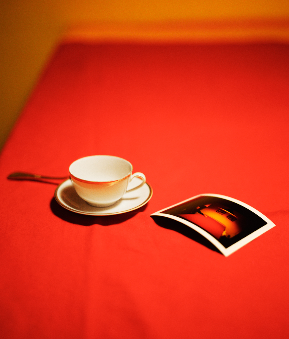 Espresso cup and Polaroid | Visual Storytelling Photographer