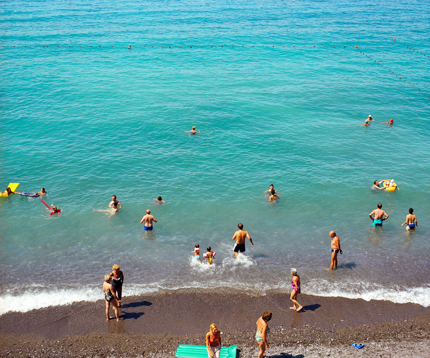 Captivating Italian beach scene | Visual Storytelling Photographer