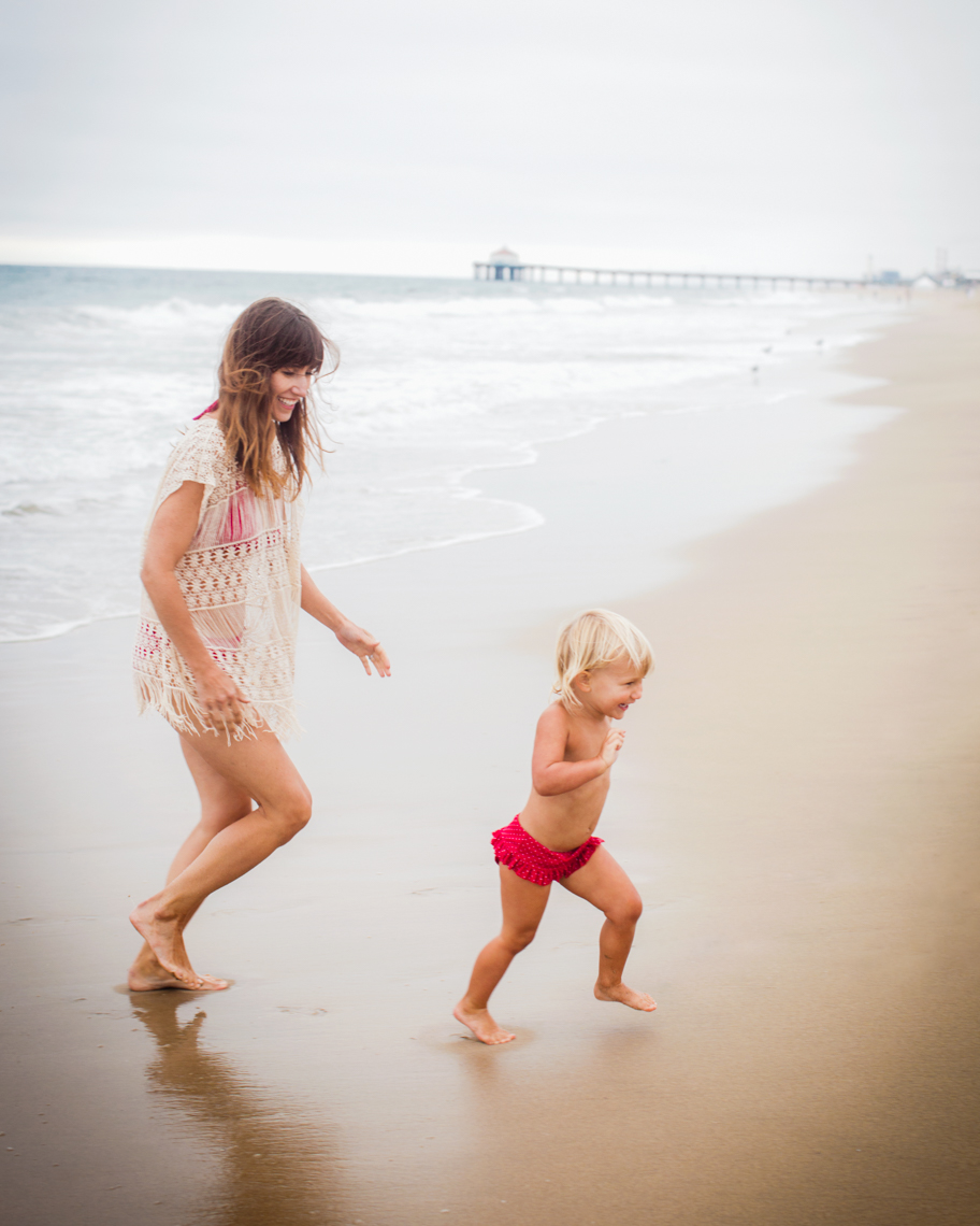 Mom toddler running together  | Commercial Lifestyle Photographer