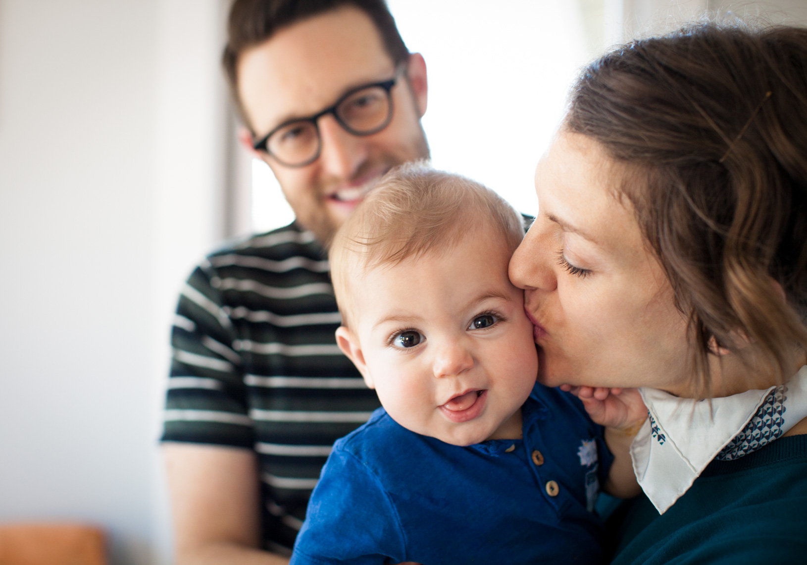 Cute spontaneous family  | Commercial Lifestyle Photographer