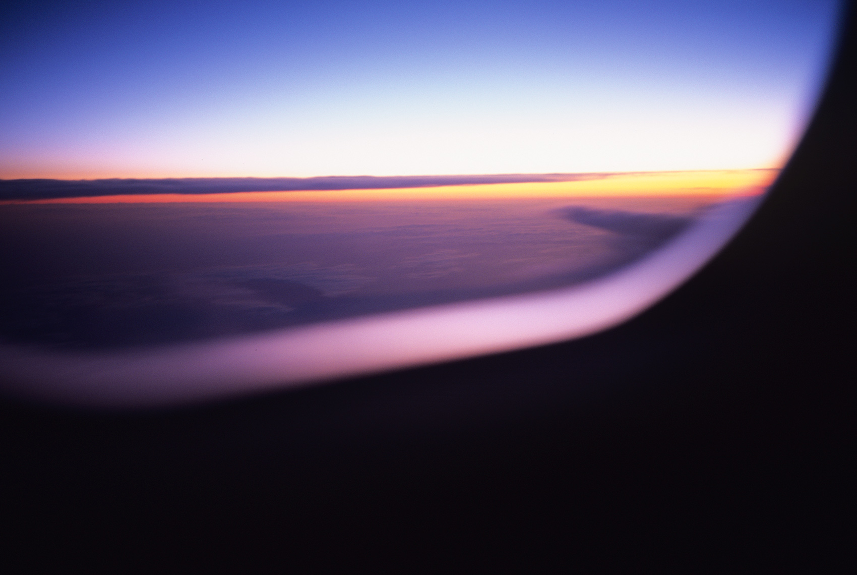 North Atlantic window seat sunrise |  Editorial Travel Photographer