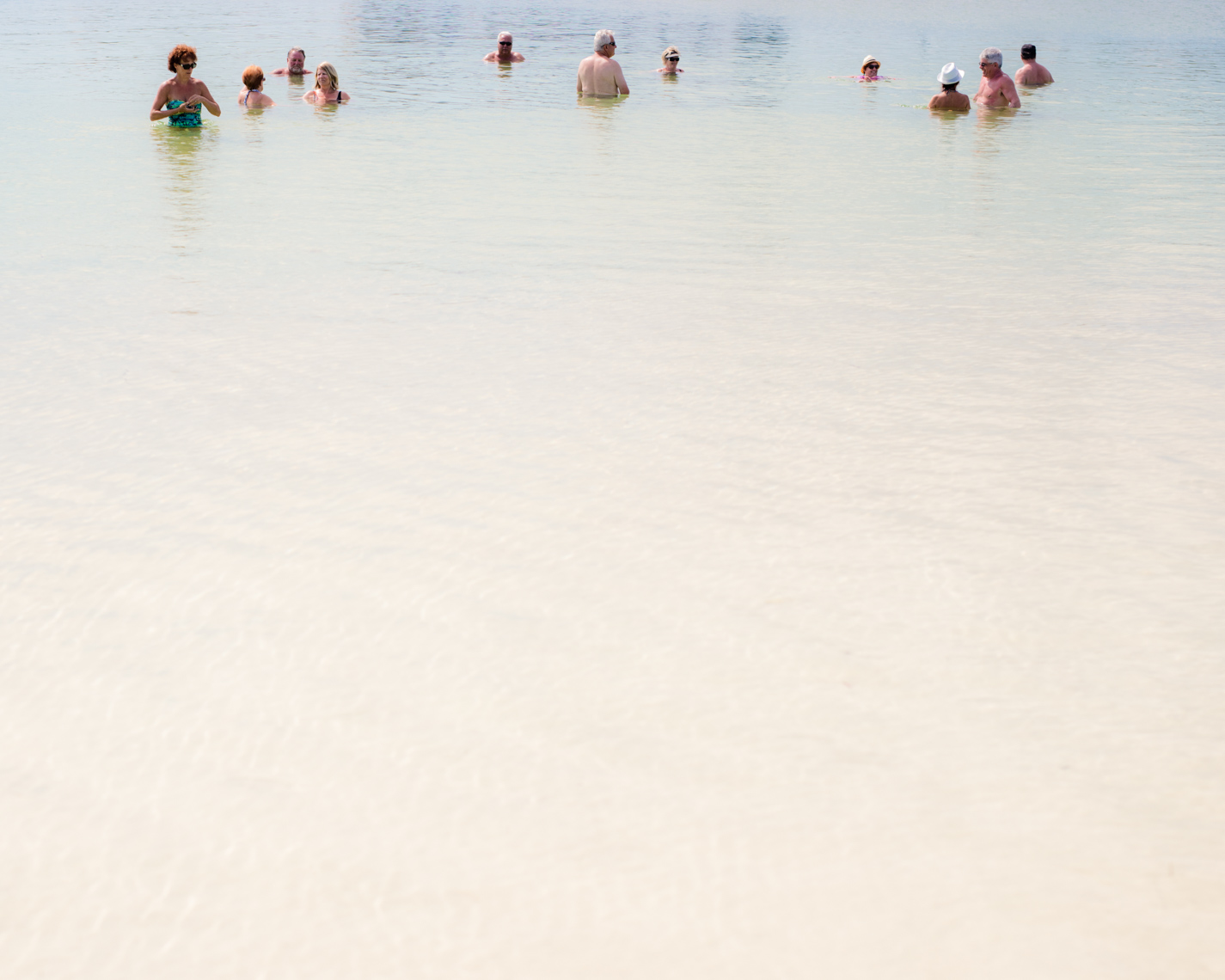 Older swimming group | Austin Fine Art Photographer
