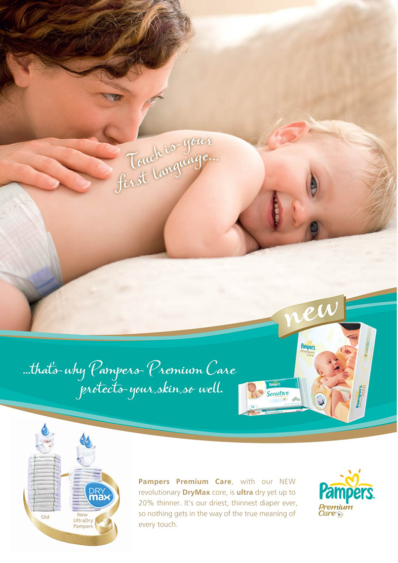 Pampers ad