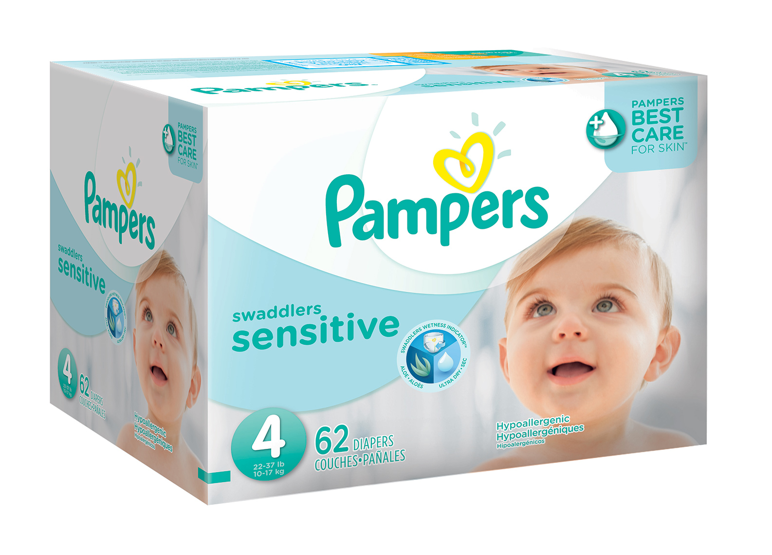 Pampers Package box